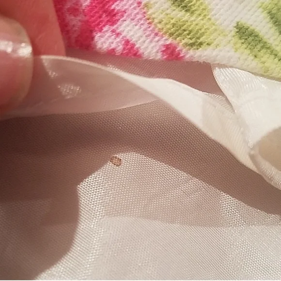 Carmen Marc Valvo Cream Sundress with Spaghetti Straps - Picture 9 of 9